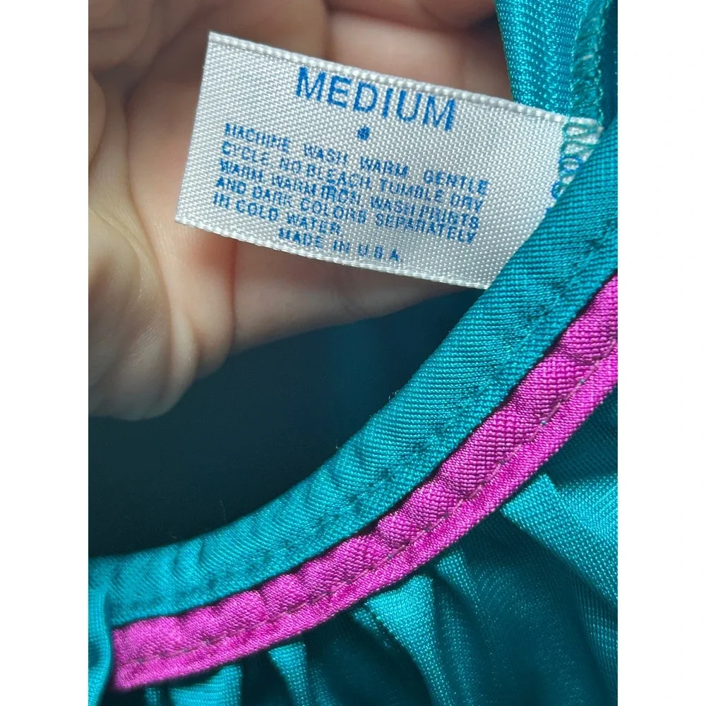 lorraine vintage teal